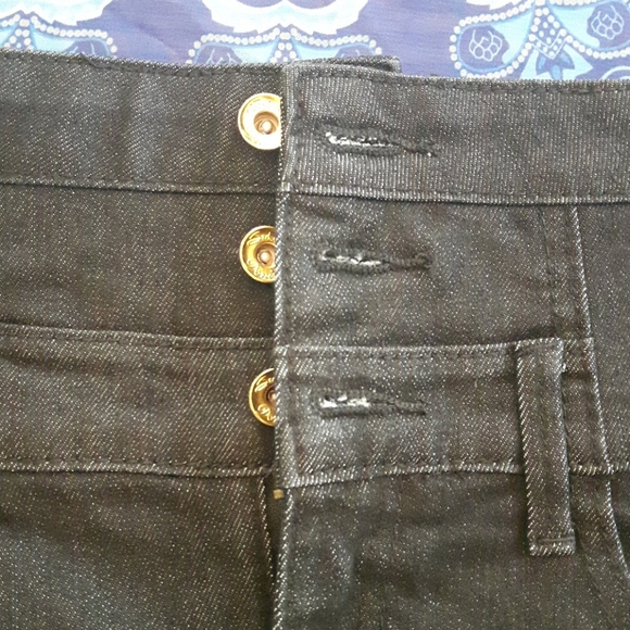 size 3 NWOT Seductions high waisted shorts - Picture 4 of 13